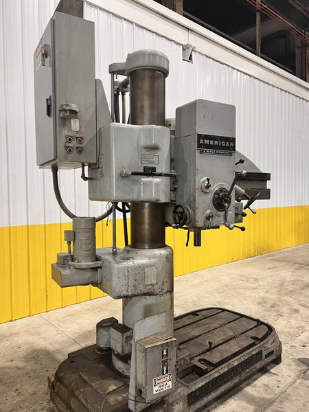 3&#039; x 11&quot; AMERICAN TOOL WORKS RADIAL DRILL: STOCK #21215