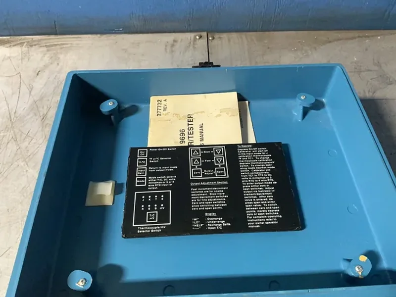 LEEDS &amp; NORTHRUP INSTRUMENTS CALIBRATOR/TESTER   -  9696