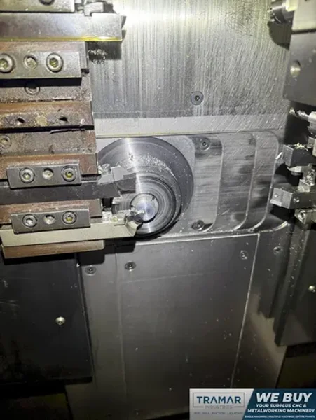 TSUGAMI CNC SWISS STYLE LATHE  -  SS20