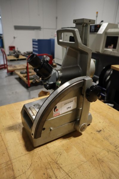 Webber Micro Accurate Gage Mystery Scope - Auction Item