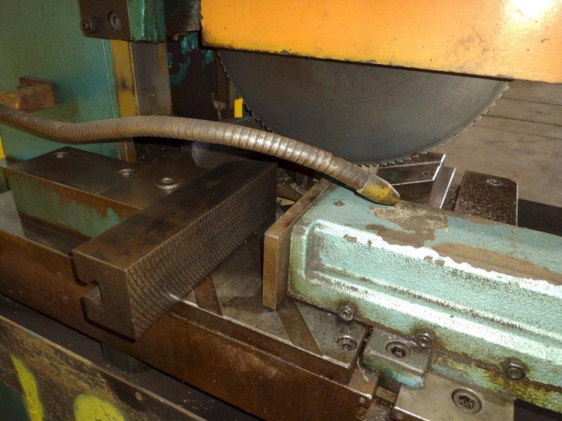 14&quot; SCOTCHMAN SWIVEL HEAD CUT OFF COLD SAW: STOCK #18975