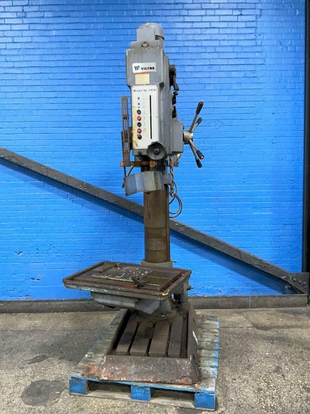WILTON 18” X 26” DRILL PRESS   -  2456
