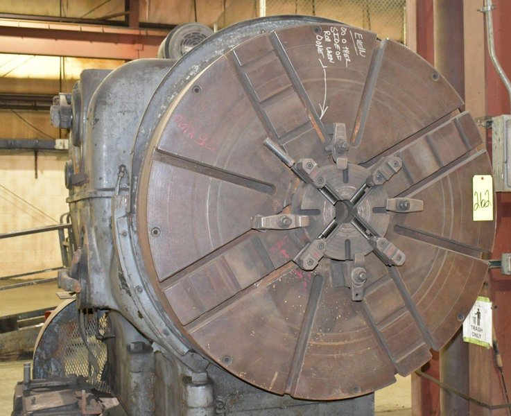 48" 4 JAW CHUCK. STOCK # 1119324
