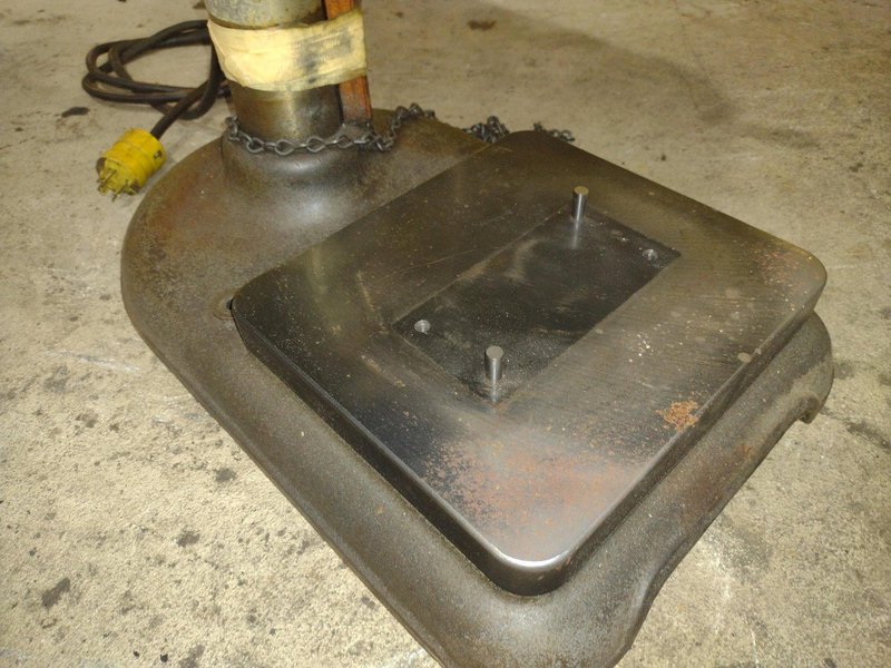 ROCKWELL TABLE TOP VARIABLE SPEED DRILL: STOCK #23265