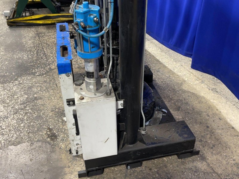 ABB AUTOMATION GMBH 3600 PSI INTEGRATED DISPENSING FUNCTION PACKAGE DOUBLE PUMP 200 I HEATED  -  3HDAK010029612