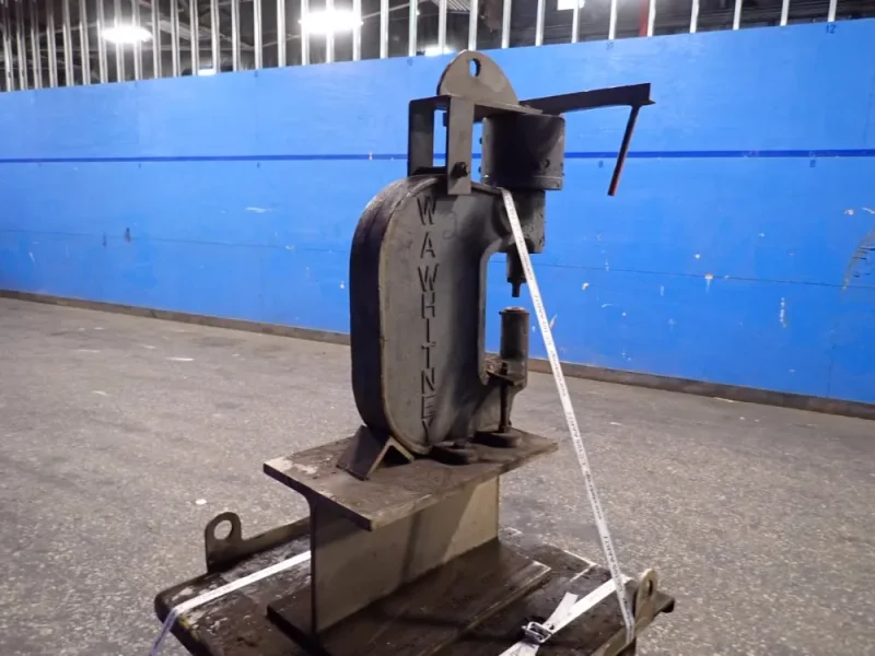 WA WHITNEY PUNCH PRESS  -  771-012