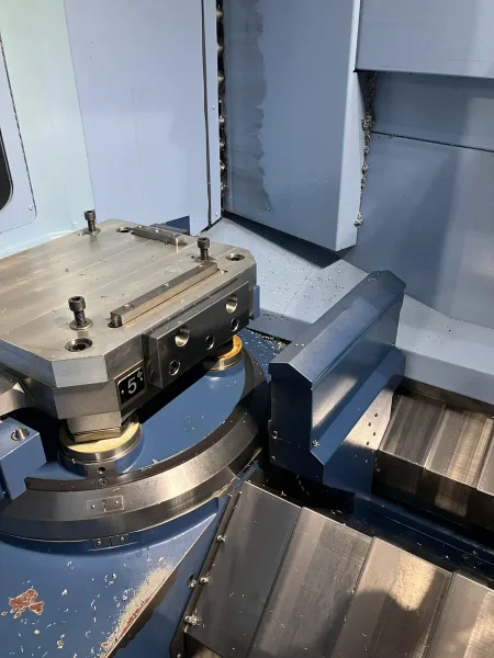 2015 Matsuura H-Plus 400 Horizontal Machining Center with 6-Pallet Pool