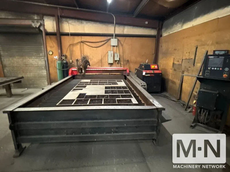 6’ x 10’ Torchmate X HD Burny w/ Kaliburn HD Spirit II 275 Auto Gas Control