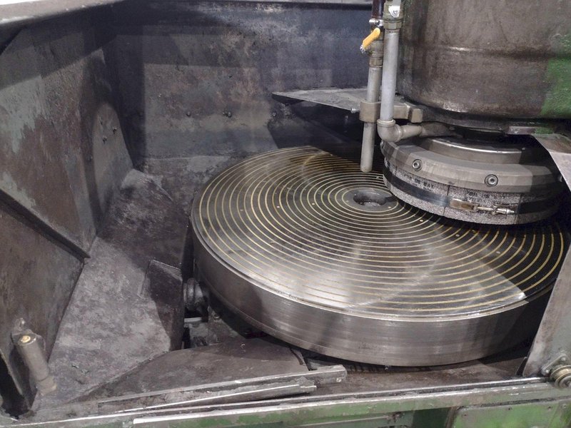 36” X 35 HP BLANCHARD MODEL #18 ROTARY SURFACE GRINDER: STOCK #21240