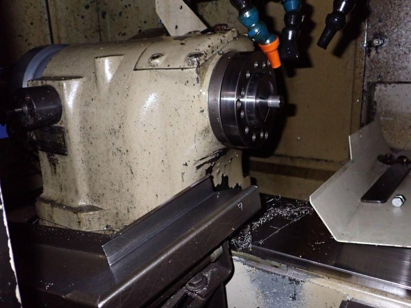 HARDINGE CNC LATHE  -  CHNCI