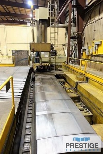 5.12&quot; Toshiba Shibaura BF-130A CNC Floor Type Horizontal Boring Mill
