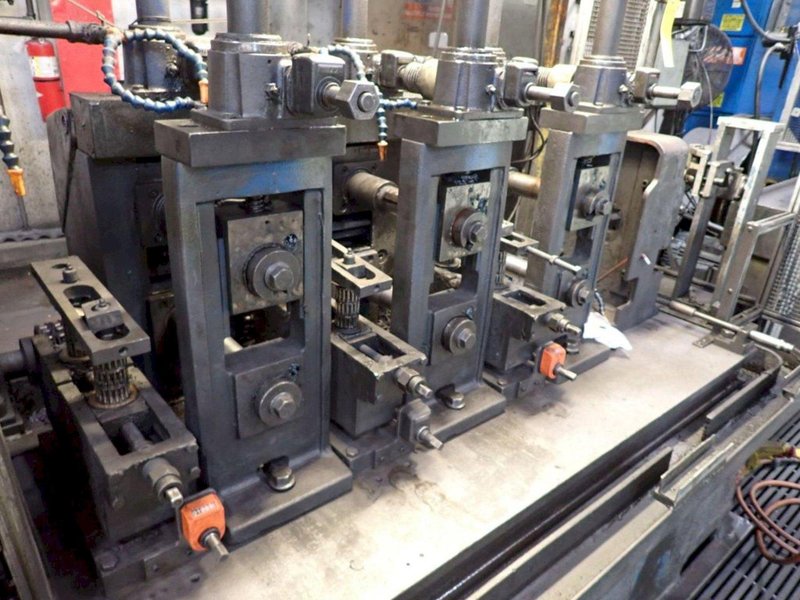 YODER M2 TUBE FORMING LINE: YOBRO #24307