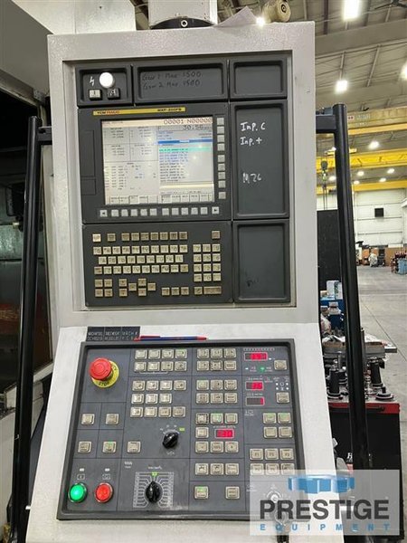 YCM DCV 4025B CNC BRIDGE TYPE MACHINING CENTER