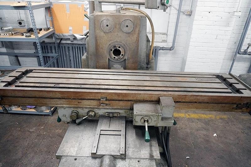 MILWAUKEE KEARNEY &amp; TRECKER MODEL #310 S-15 HORIZONTAL MILL: YOBRO #25930