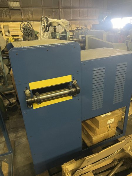 Reconditioned Star Chopper Single Head Brushing Machines - Top and Bottom of Metal Strip