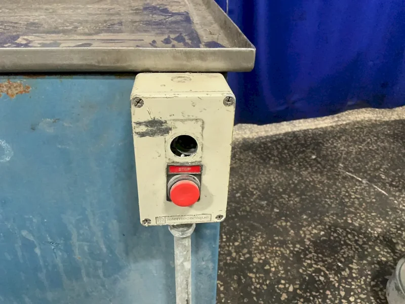RAMCO 150 LBS PARTS WASHER  -  MKD24EWD