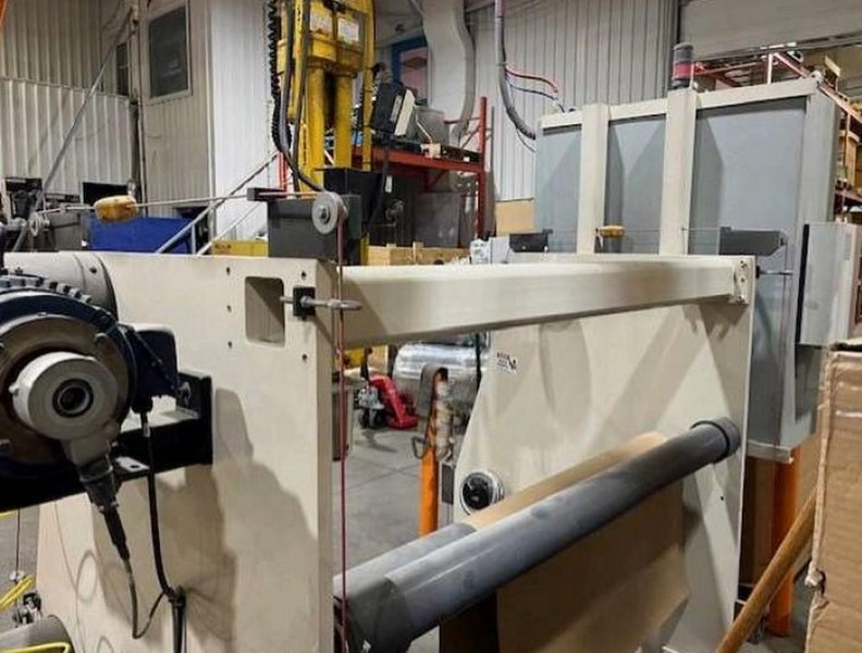 American Kuhne + Cloeren PET Sheet Extrusion Line – Complete Plastic Sheet Line