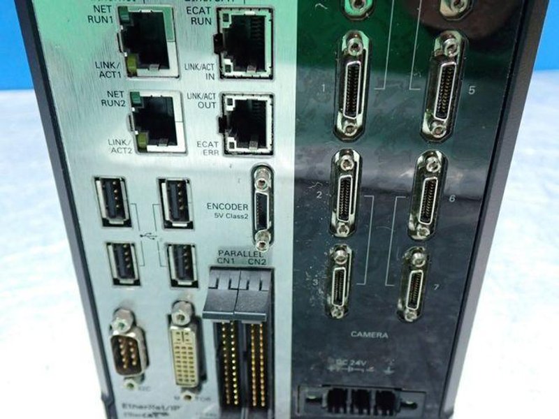 Omron Fh-series Vision System Camera Controller Unit - Fh-1050-20