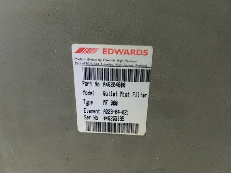 BOC EDWARDS 8.5/7.5 KW VACUUM PUMP  -  E2M275