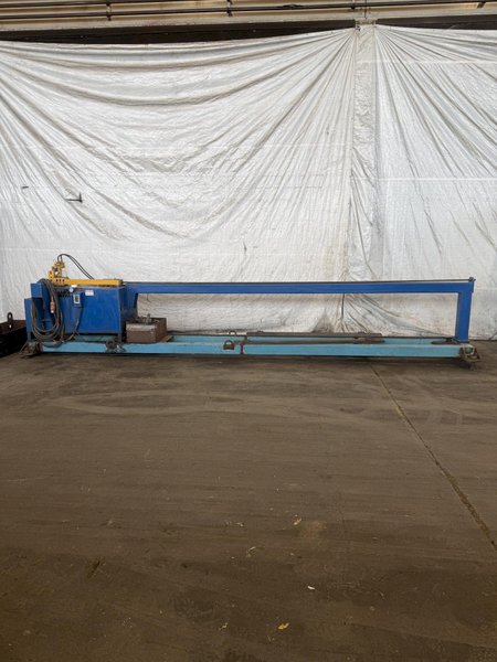 1.5" WALLACE COAST 1-1/2HRB HYDRAULIC MANDREL BENDER. STOCK # 1218425