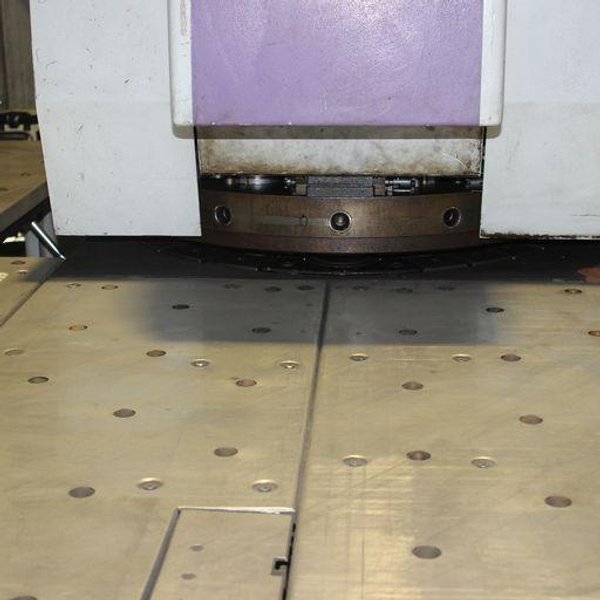 20 Ton Murata Motorum M2044 CNC Turret Punch, 2001