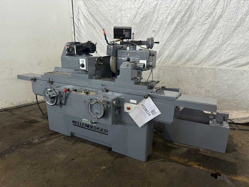 10.5&quot; X 40&quot; KELLENBERGER 1000U UNIVERSAL GRINDER. STOCK # 1228224