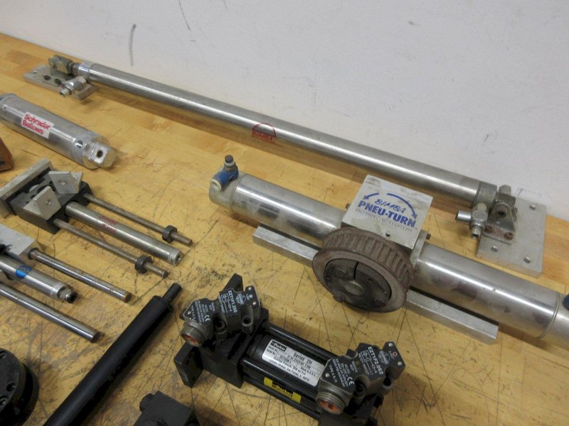 Pneumatic and Hydraulic Cylinder Assortment and More- Auction Item