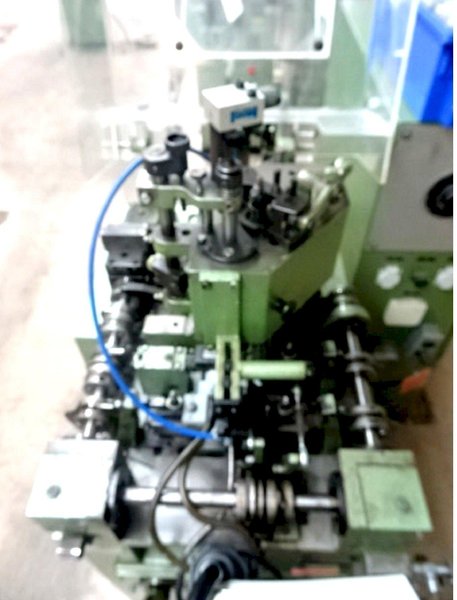 Wafios Model FTU-0 Spring Coiling Machine