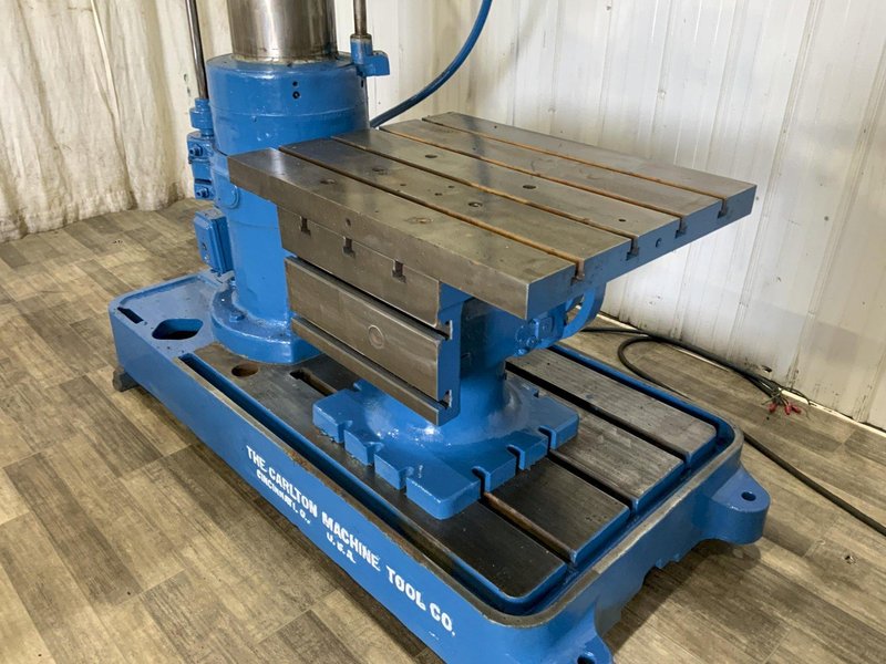 3' X 11" CARLTON RADIAL DRILL : STOCK #81263