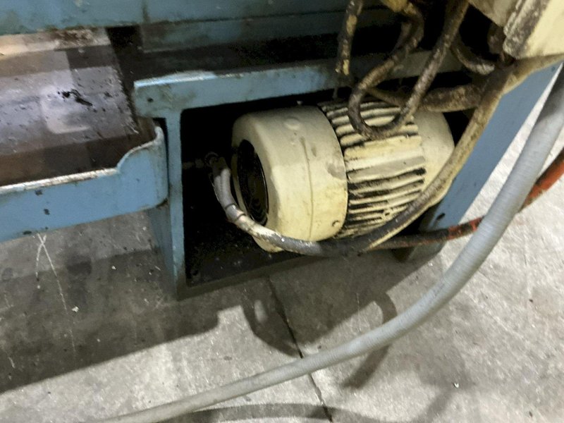 19" X 150" LEBLOND MODEL #8E SERVO SHIFT ENGINE LATHE: YOBRO #25352