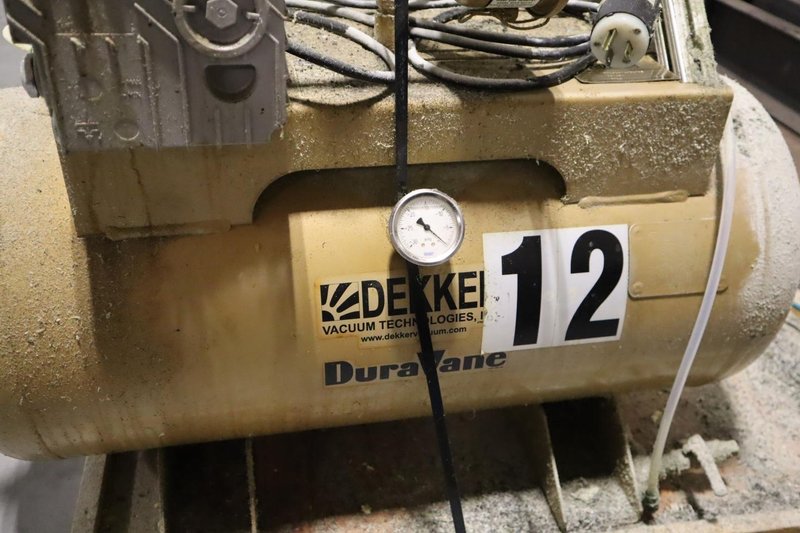 Dekker Vacuum Technologies RML010T1-01-AS Vacuum Pump- Auction Item