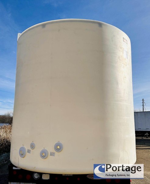 5000 Gallon PROTECTOPLAS  |  Plastic Holding Tanks  |  Four Available
