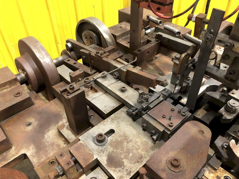 FOUR SLIDE WIRE FORMING MACHINE: STOCK #18987