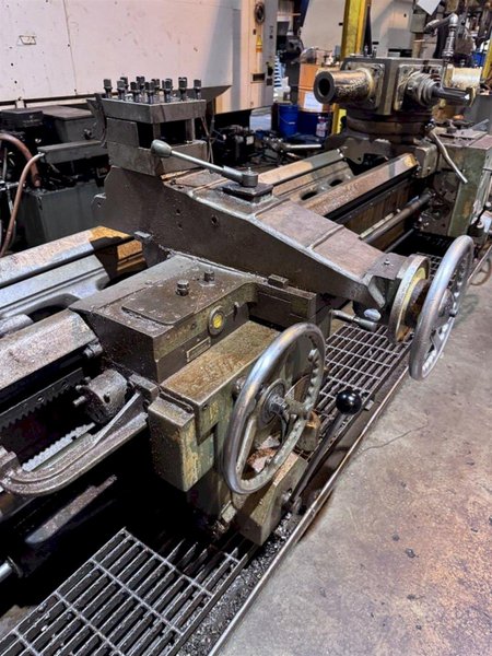 WARNER &amp; SWASEY M–3580  SQUARE HEAD TURRET LATHE. STOCK # 1107725