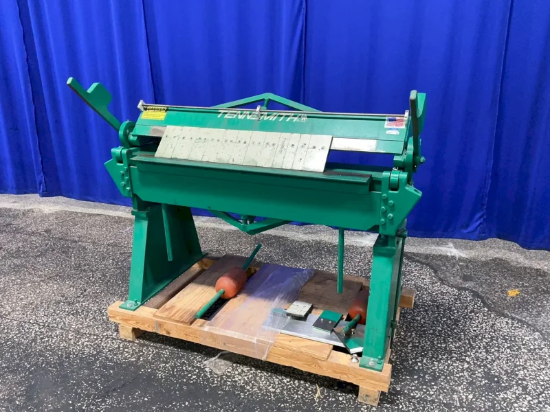 TENNSMITH 12 GA. x 48" FINGER BRAKE  -  HBU48