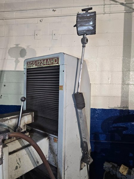 12&quot; X 24&quot; ACER MDOEL #AGS-1224-AHD 3 AXIS HYDRAULIC HORIZONTAL SURFACE GRINDER: STOCK #23197