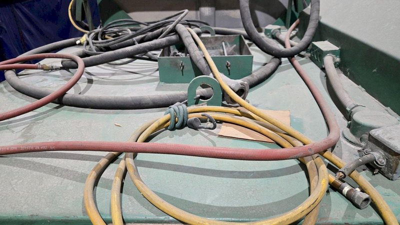 VACU BLAST 4X4PN300105 BLAST CHAMBER USED