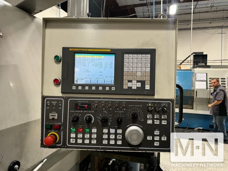 Femco HL-55S CNC Lathe, 2014