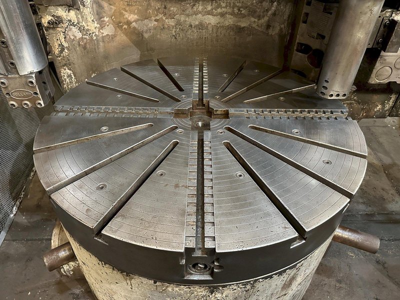 54&quot; Bullard Cutmaster Vertical Boring Mill, VTL, VERTICAL TURRET LATHE