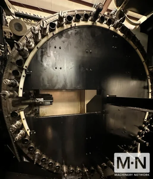 DMG MORI NHX 5000 4-Axis CNC Horizontal Machining Center, 2016