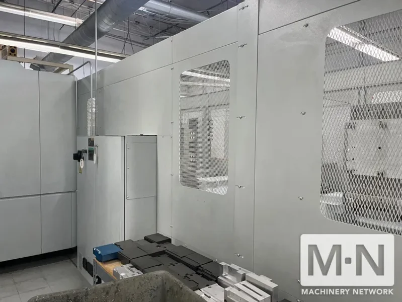 Mori Seiki NHX-5000 CNC Horizontal Machining Center, 2011