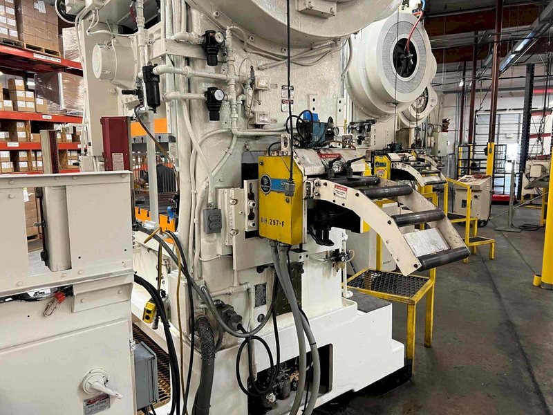 150 Ton Minster P2-150-54 Punch Press, 1972