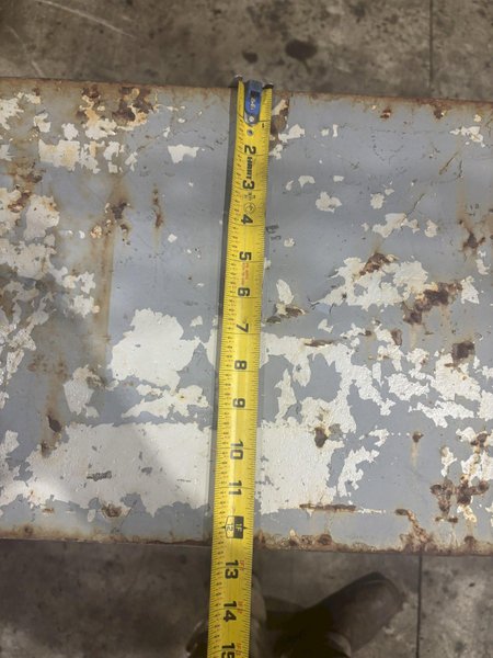 55 TON X 17’ LONG ARCHER STEEL SPREADER BAR / LIFTING BEAM: STOCK #22975