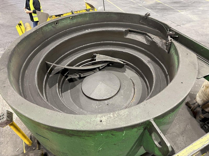 550 kW ALPHA-1 AUTOMATIC BILLET INDUCTION HEATER SYSTEM