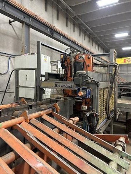 SCHNELL 300 VMT REBAR SHEAR LINE