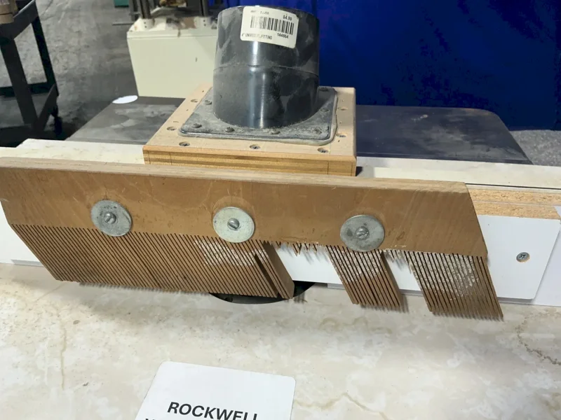 ROCKWELL 16”X30” TABLE HEAVY DUTY WOOD SHAPER  -  43-361