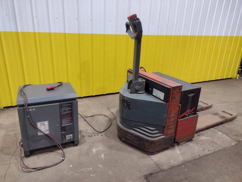 6500 LBS BT PRIME MOVER MODEL #RMX65 ELECTRIC POWER PALLET JACK: STOCK #19650