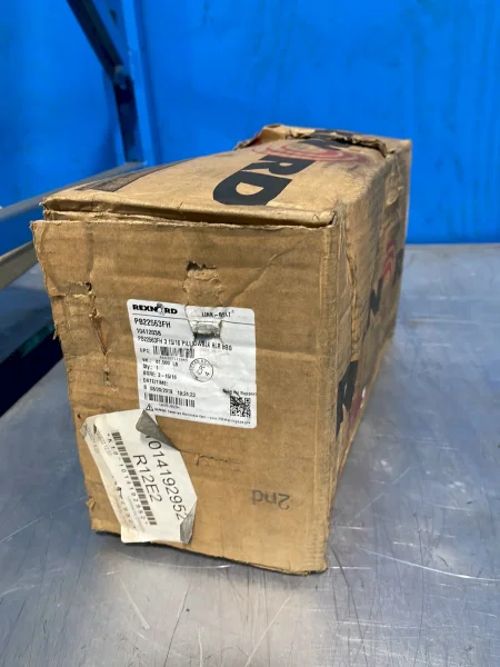 REXNORD 3-15/16” BORE LINK-BELT MOUNTED SPHERICAL ROLLER BEARING  -  PB22563FH