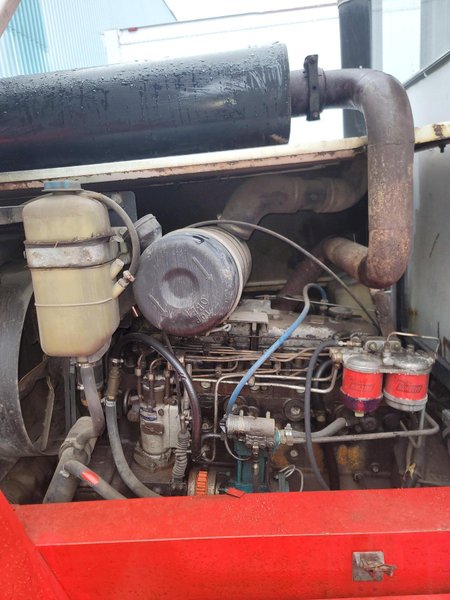 1989 Kalmar DC 13.6 - 600 XL Forklift (#4807)