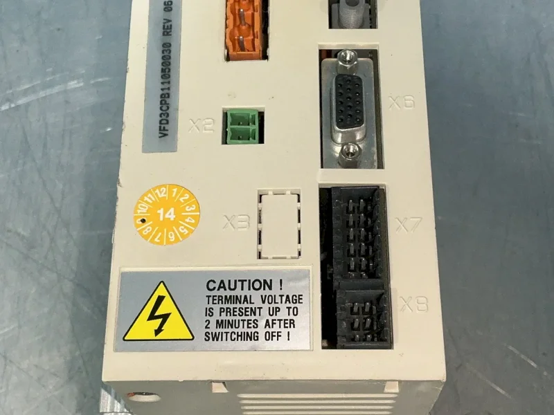 PRIMA ELECTRO SERVO DRIVE  -  VFD3CPB71050030